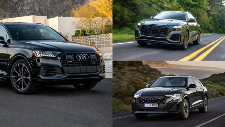 audi q7,q8,rsq8