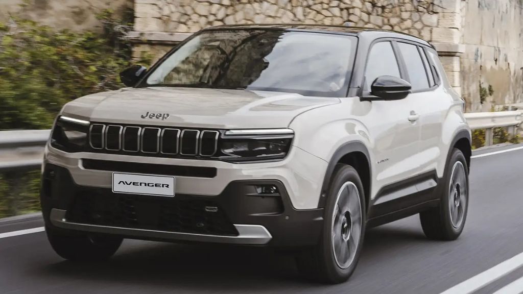jeep avenger