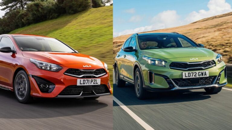 kia ceed and xceed