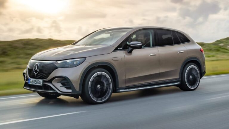 mercedes benz eqe suv